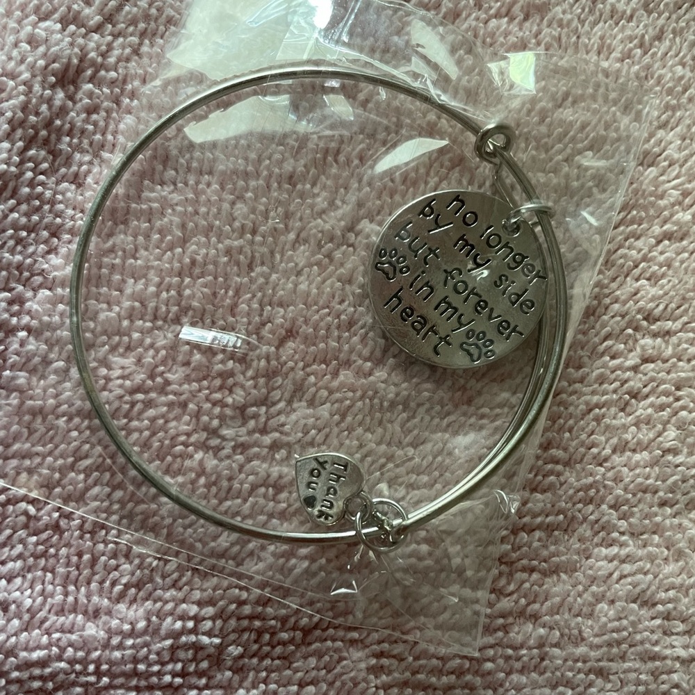 Sterling Silver Adjustable Bangle Bracelet